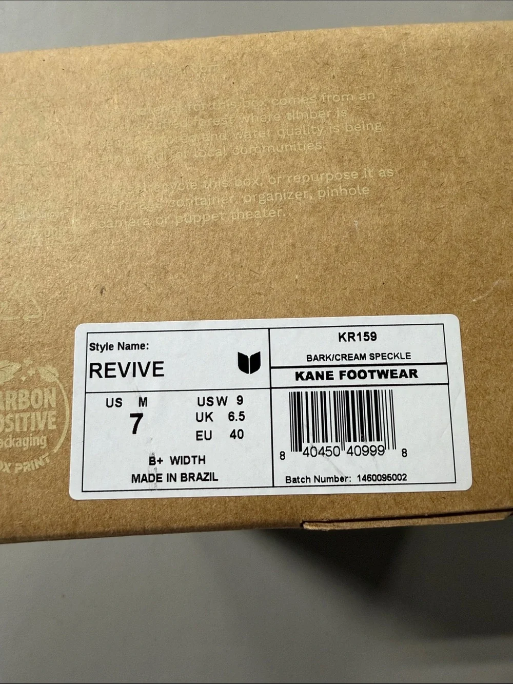 Kane Footwear comfortable kids